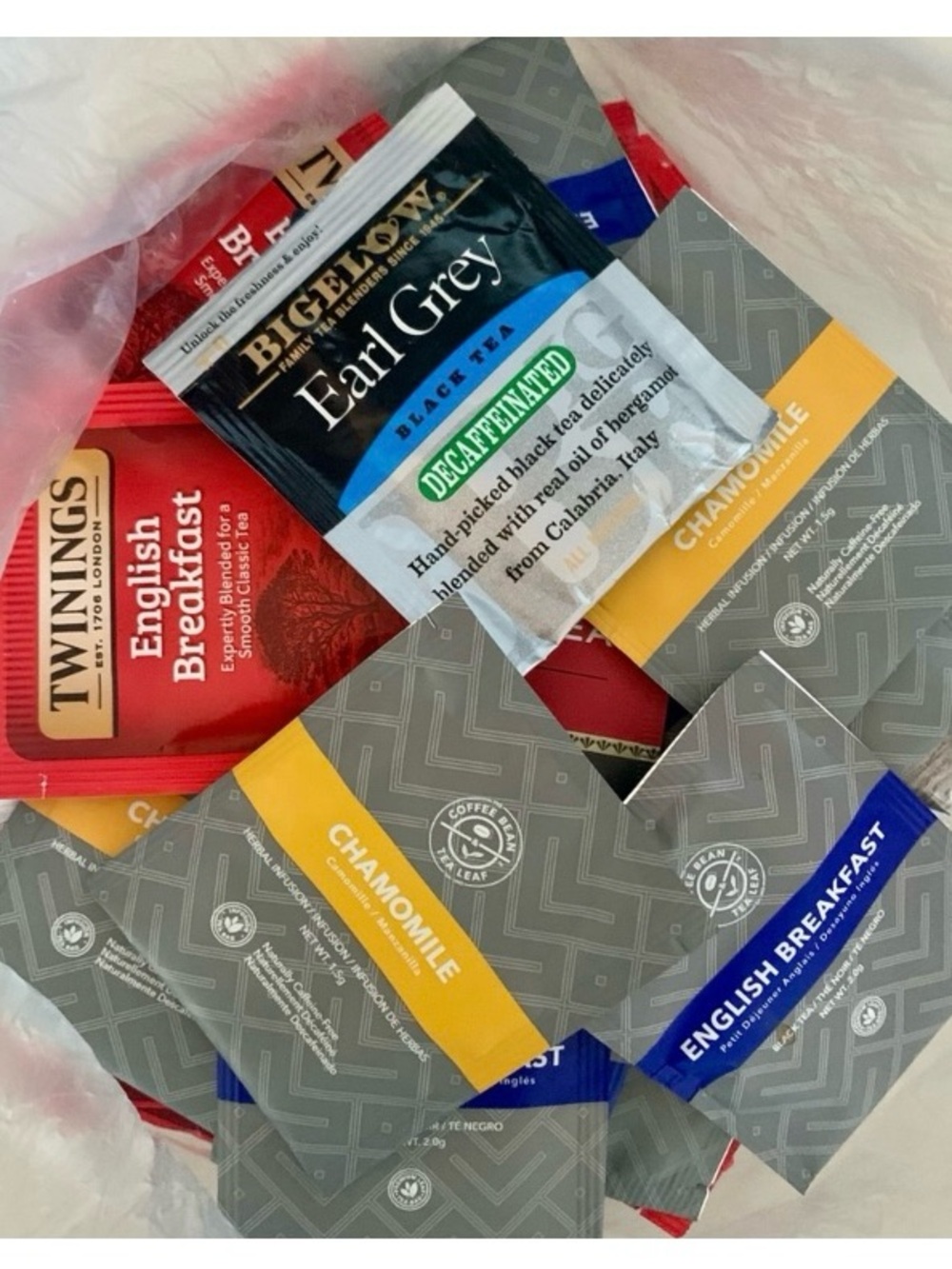 Assorted Tea Bags